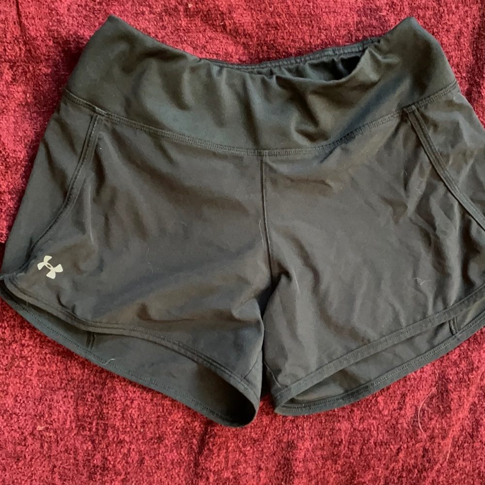 Blank under armor shorts